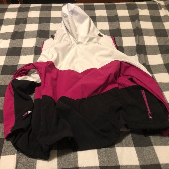 FXR Racing Extreme Performance Equiptment Women Skiing Soft Shell Jacket Size 10 - Picture 4 of 8